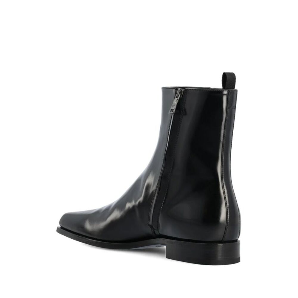Prada Leather Boots Men - Picture 3 of 4